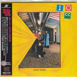 10cc - Sheet Music album