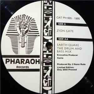 2 Damn Rude - Zion Gate / Earth Quake album