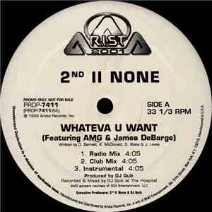 2nd II None - Whateva U Want / Pawdy album