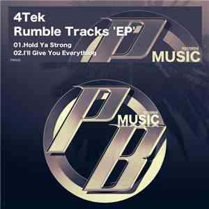 4Tek - Rumble Tracks EP album