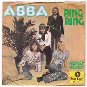 ABBA, Agnetha, Bjorn, Benny, Anna - Frid - Ring Ring album