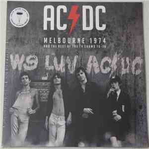 AC/DC - Melbourne 1974 And The Best Of The TV Shows 76-78 album