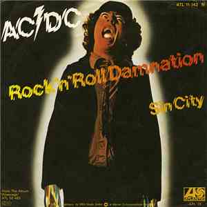 AC/DC - Rock 'N' Roll Damnation / Sin City album