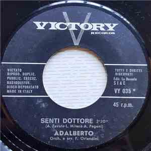 Adalberto  - Senti Dottore / Un'Ora In Città album