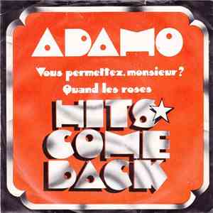 Adamo - Vous Permettez, Monsieur / Quand Les Roses album