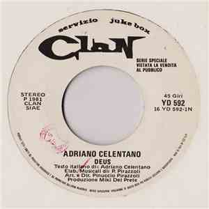 Adriano Celentano - Deus album