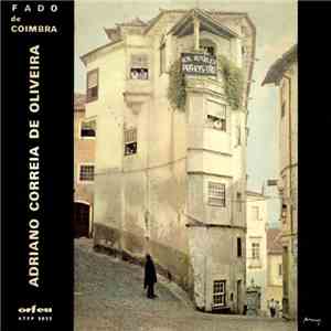 Adriano Correia De Oliveira - Fado de Coimbra album