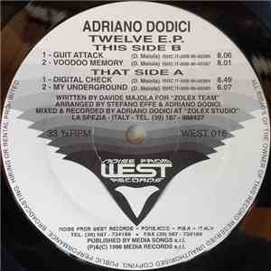 Adriano Dodici - Twelve EP album