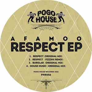 AFAMoo - Respect EP album
