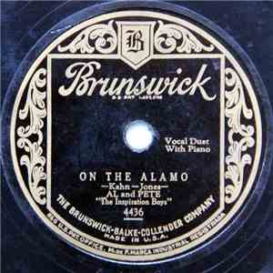 Al And Pete - On The Alamo / The Moonlight March album