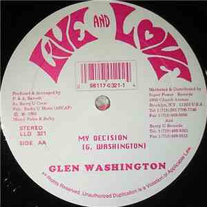 Al Campbell / Glen Washington - Wish It Was Me / My Decision album