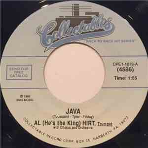 Al (He's The King) Hirt - Java / Cotton Candy album