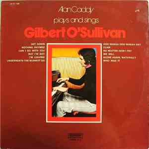Alan Caddy - Alan Caddy Plays & Sings Gilbert O'Sullivan album