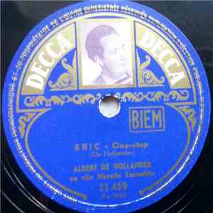 Albert De Hollander En Zijn Musette Ensemble - Eric / Gooiland album