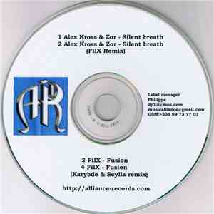 Alex Kross & Zor  / FilX - Silent Breath / Fusion album