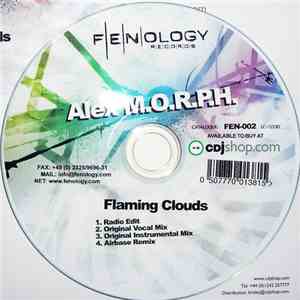 Alex M.O.R.P.H. - Flaming Clouds album