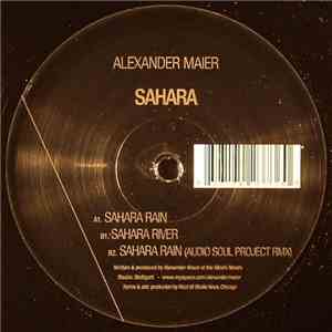 Alexander Maier - Sahara album