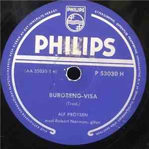 Alf Pröysen - Burobeng-visa / Lille Vakre Anna album