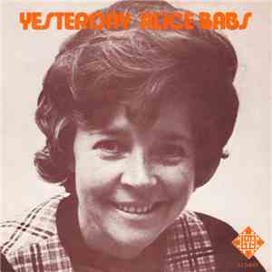 Alice Babs / Alice & Titti - Yesterday / Close To You album