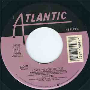 All-4-One - I'm Your Man / I Can Love You Like That album