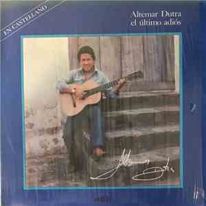 Altemar Dutra - El Último Adios album