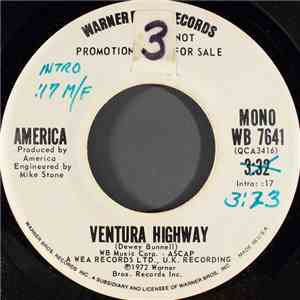 America  - Ventura Highway album