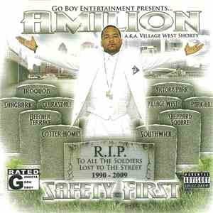 Amilion - Safety First album