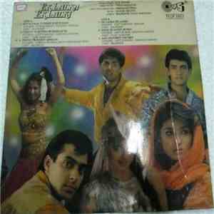 Anand Milind, Majrooh, Vijay Sadanah - Ek Ladka Ek Ladki album