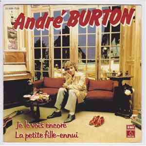 André Burton - Je Le Vois Encore album