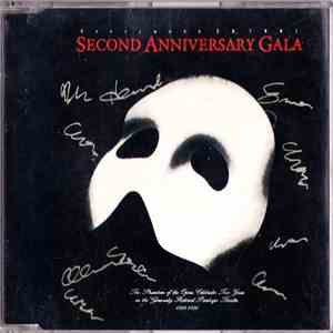 Andrew Lloyd Webber - The Phantom Of The Opera Second Anniversary Gala album