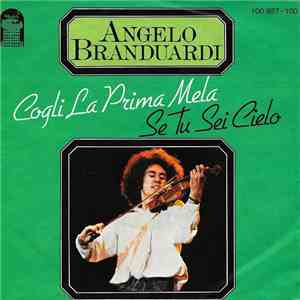 Angelo Branduardi - Cogli La Prima Mela album