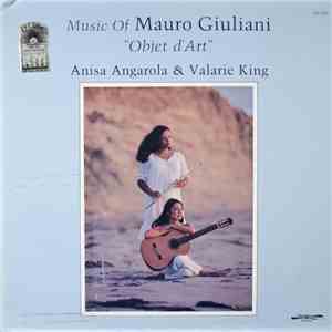 Anisa Angarola, Valarie King - Music Of Mauro Giuliani - Objet D'Art album