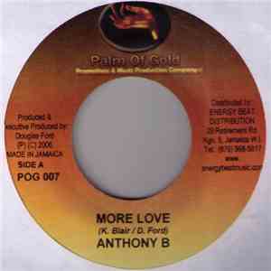 Anthony B / Mango I - More Love / Keep Trying Youth album