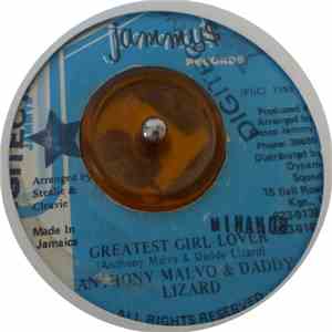 Anthony Malvo & Daddy Lizard - Greatest Girl Lover album