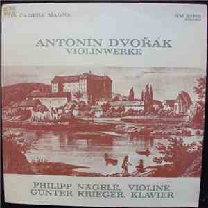Antonín Dvořák - Violinwerke album