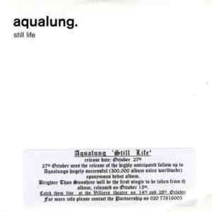 Aqualung - Still Life album