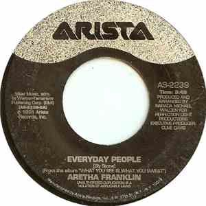 Aretha Franklin - Everyday People album