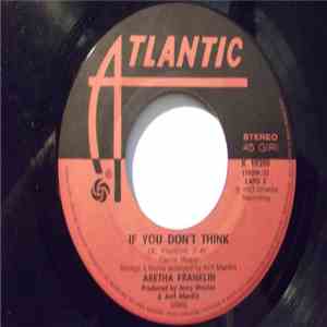 Aretha Franklin - If You Don't Think / Until You Come Back To Me (That's What I'm Gonna Do) album