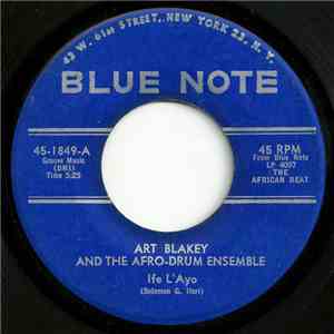 Art Blakey & The Afro-Drum Ensemble - Ife L'Ayo album