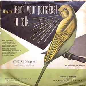 Arthur C. Barnett - How To Teach Your Parrakeet To Talk album