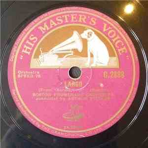 Arthur Fiedler, Robert Gundersen - Largo (From Xerxes) / Meditation (From "Thais") album