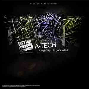 A-Tech  - Night City / Panic Attack album