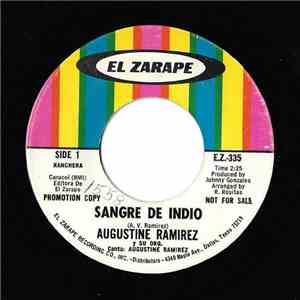 Augustine Ramirez - Sangre De Indio / Vehicle album
