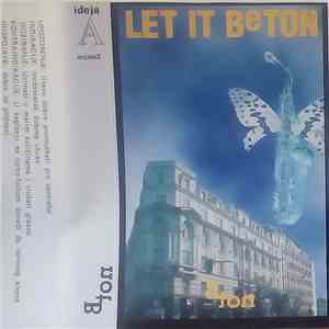 B Ton - Let It Beton album