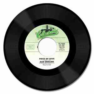 Bad English - Price of Love / Possession album