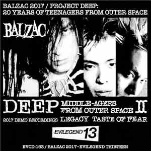 Balzac - Deep Middle-Agers From Outer Space II album