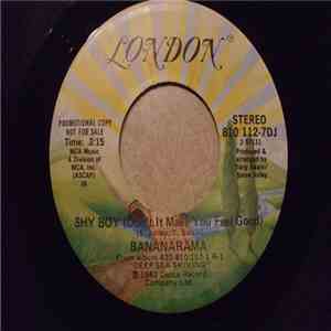 Bananarama - Shy Boy album
