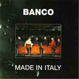 Banco - Made In Italy album