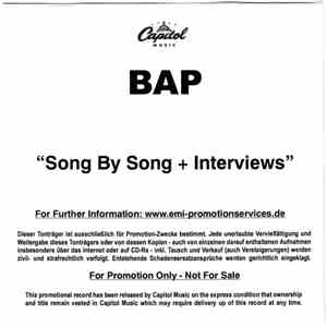BAP - Song By Song + Interviews album