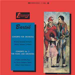 Bartók, Bamberg Symphony Orchestra, Heinrich Hollreiser, Gyorgy Sandor, Pro Musica Orchestra, Vienna, Michael Gielen - Concerto For Orchestra / Concerto No. 3 For Piano And Orchestra album